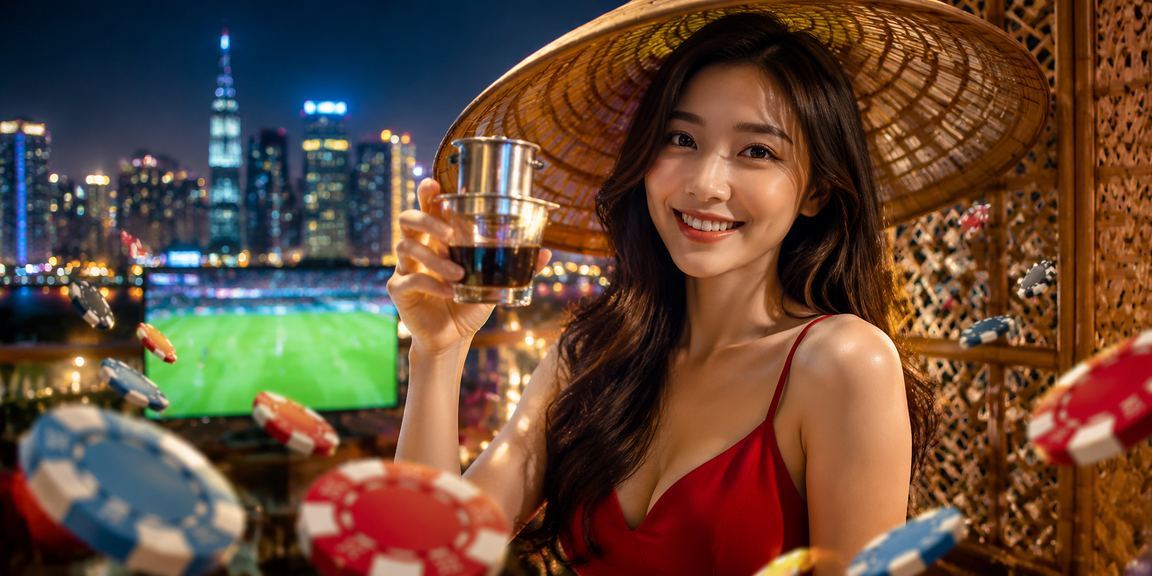Người hâm mộ bóng đá tại TP.HCM theo dõi trận đấu và đặt cược trực tuyến