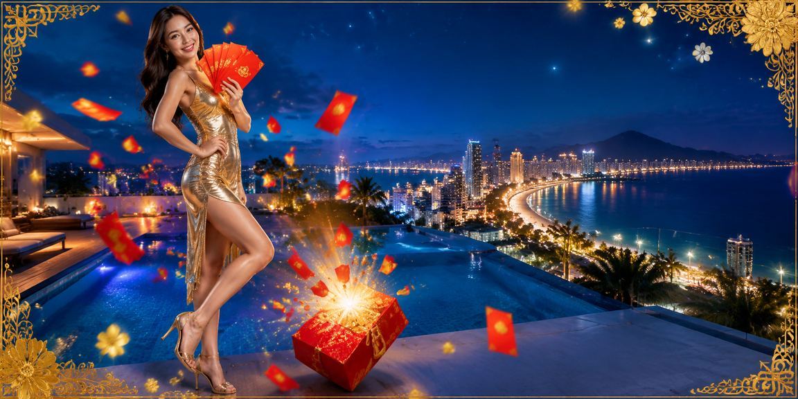 Phong bao lì xì tiền thưởng trong các trò chơi casino trực tuyến tại Nha Trang
