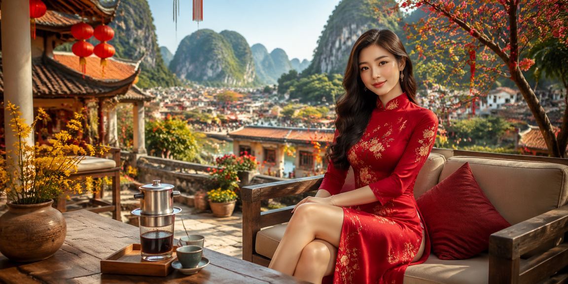 Người dùng kiểm tra bảo mật tài khoản thể thao kqxs30ngay tại quán cà phê Ninh Bình